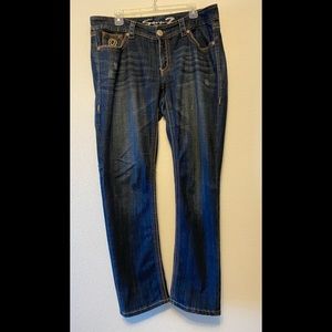 Seven straight leg size 14 jeans